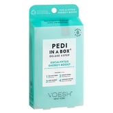 Voesh Eucalyptus Energy Boost Pedi in a Box Deluxe (4 Step Kit)