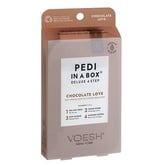 Voesh Chocolate Love Pedi in a Box Deluxe (4 Step Kit)