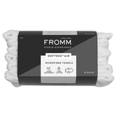 Softees Microfiber Towels - 10 Pack - Black