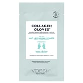 Voesh Mint Oil Collagen Gloves, 1 Pair