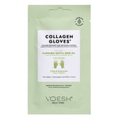 Voesh Cannabis Sativa Seed Oil Collagen Gloves, 1 Pair