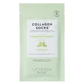 Voesh Cannabis Sativa Seed Oil Collagen Socks, 1 Pair
