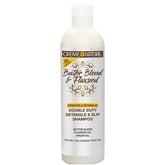Creme of Nature Butter Blend & Flaxseed Detangling Shampoo, 12 oz