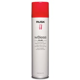 Rusk Designer Collection W8less Plus Extra Strong Hold Shaping & Control Hairspray, 10 oz (80% VOC)