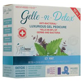 Gelle-N-Detox Gel Pedicure Kit Icy Mint
