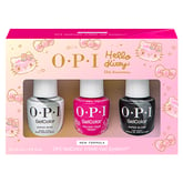 OPI GelColor,  Trio Pack (Hello Kitty Collection)