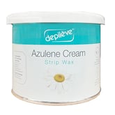 Depileve Azulene Cream Strip Wax, 13.52 oz