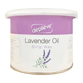 Depileve Lavender Oil Strip Wax, 13.52 oz