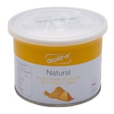 Depileve Natural Traditional Creamy Bio-Plant Wax, 13.52 oz