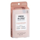 Voesh Vitamin Recharge Pedi in a Box Deluxe (4 Step Kit)