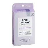 Voesh Lavender Relieve Pedi in a Box Deluxe (4 Step Kit)