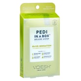Voesh Olive Sensation Pedi in a Box Deluxe (4 Step Kit)