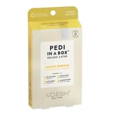 Voesh Lemon Quench Pedi in a Box Deluxe (4 Step Kit)