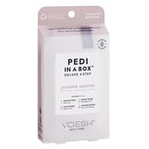 Voesh Jasmine Soothe Pedi in a Box Deluxe (4 Step Kit)