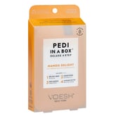 Voesh Mango Delight Pedi in a Box Deluxe (4 Step Kit)