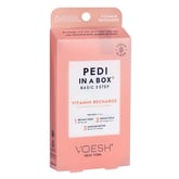 Voesh Vitamin Recharge Pedi in a Box Basic (3 Step Kit)