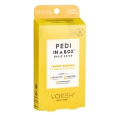 Voesh Lemon Quench Pedi in a Box Basic (3 Step Kit)
