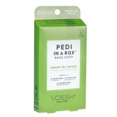 Voesh Green Tea Detox Pedi in a Box Basic (3 Step Kit)