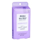 Voesh Lavender Relieve Pedi in a Box Basic (3 Step Kit)