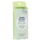 Voesh Green Tea Mani in a Box Waterless (3 Step Kit)
