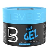 L3VEL3 Super Strong Hair Gel, 8.45 oz