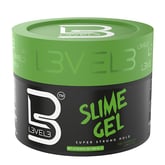 L3VEL3 Slime Hair Gel Super Strong, 8.45 oz