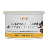 GiGi Espresso Infused All Purpose Honee Wax, 14 oz