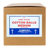Carolina Cotton Medium-Size 100% Cotton Balls, 4000 Count