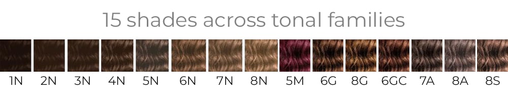 hair color lines professional